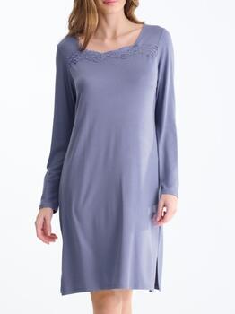 Lisca Nachtmode Tania Lavande Chemise de Nuit