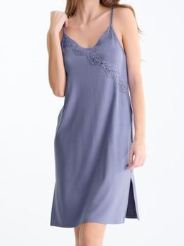 Lisca Nachtmode Tania Lavande Chemise de Nuit