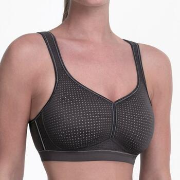 Anita Active Performance Anthracite Soutien-Gorge de Sport