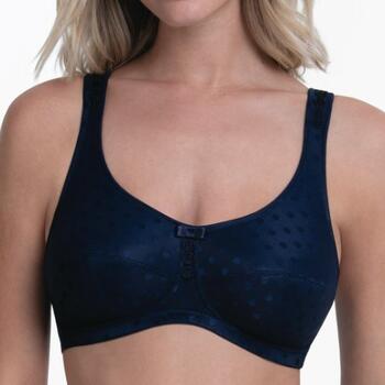 Anita Airita Bleu marine Soutien-gorge sans forme