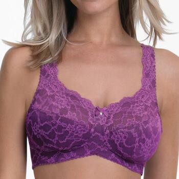 Rosa Faia Bobette Magic Purple Soutien-Gorge sans Armatures en Dentelle