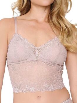 LingaDore Quotidien Basic Gris Soutien-Gorge sans Armatures en Dentelle