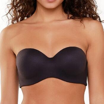 LingaDore Quotidien Strapless Noir Soutien-Gorge Rembourré