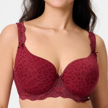 LingaDore Quotidien Basic Rubis Soutien-Gorge Rembourré