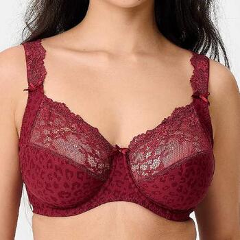 LingaDore Quotidien Basic Rubis Soutien-Gorge Rembourré