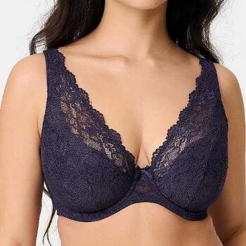 LingaDore Quotidien Triangel Grape Soutien-Gorge Rembourré