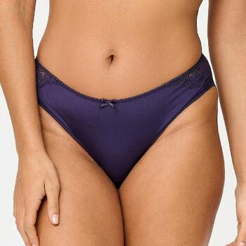 LingaDore Quotidien Basic Grape Slip