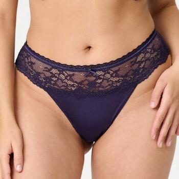 LingaDore Quotidien Basic Grape Culotte String