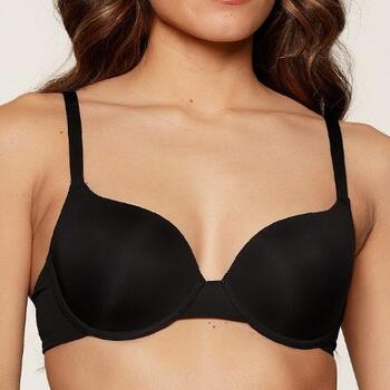 LingaDore Quotidien Basic Noir Soutien-Gorge Rembourré