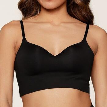 LingaDore Quotidien Basic Noir Soutien-Gorge sans Armatures en Dentelle