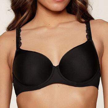 LingaDore Quotidien Basic Noir Soutien-Gorge Rembourré