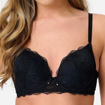LingaDore Beauty in Black Noir Soutien-Gorge Push Up