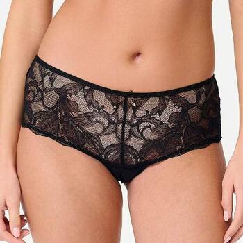 LingaDore Beauty in Black Noir Shortie