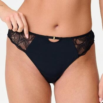 LingaDore Beauty in Black Noir Culotte String