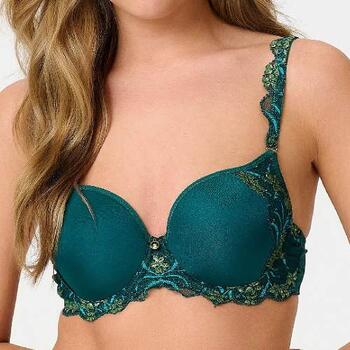 LingaDore Plak bh Pine Green Soutien-Gorge Rembourré