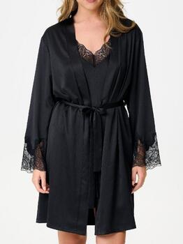 LingaDore Night 8501 Noir Kimono