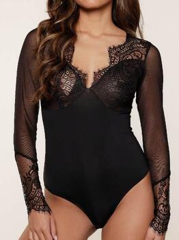 LingaDore Exclusives Noir Corselet