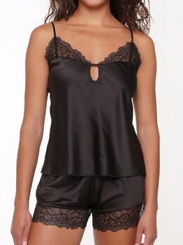 LingaDore Night 18371 Noir Shortama