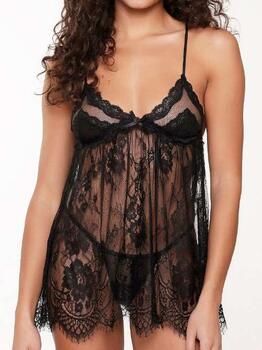 LingaDore Night 7809 Noir Nuisette