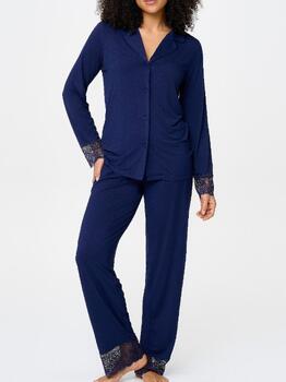 LingaDore Night 8618 Gris Pyjama