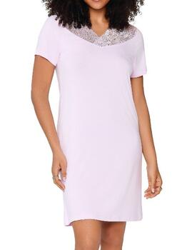 LingaDore Night 8416 Rose Chemise de Nuit