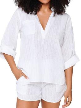 LingaDore Night 8409 Blanc Shortama