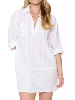 LingaDore Night 8410 Blanc Chemise de Nuit