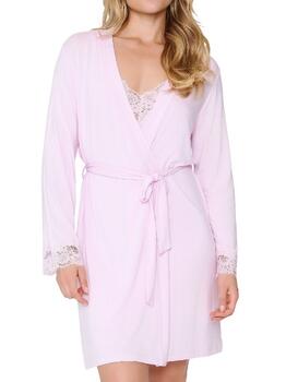 LingaDore Night 8414 Rose Kimono