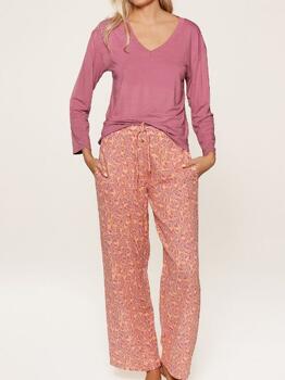 LingaDore Night 8114 Leopard Pyjama