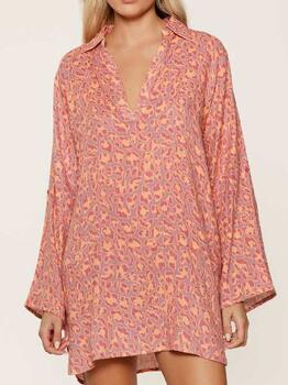 LingaDore Night 8115 Leopard Chemise de Nuit
