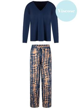 LingaDore Night 8105 Dark Denim Pyjama