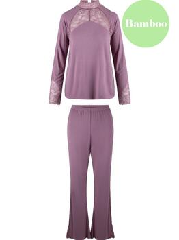 LingaDore Night 8109 Wistful Mauve Pyjama