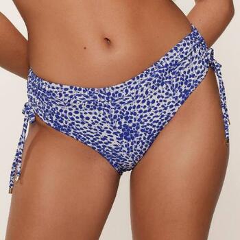 Plage de LingaDore 7709 Blanc/Bleu Slip de Bikini