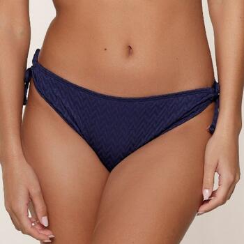 Plage de LingaDore 7710 Dark Blue Slip de Bikini
