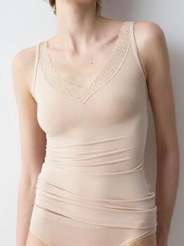 Triomphe Feel of Modal Porcelain Mousse Chemise pour Femmes