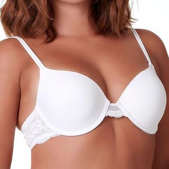 After Eden Puck Blanc Soutien-Gorge Push Up