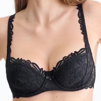 Lisca Tiara Noir Soutien-gorge sans forme