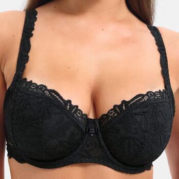 Lisca Tiara Noir Soutien-gorge sans forme