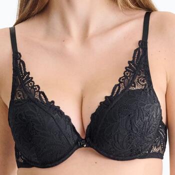 Lisca Tiara Noir Soutien-Gorge Push Up