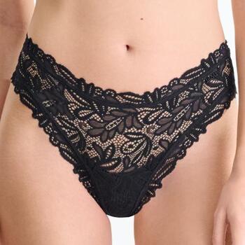 Lisca Tiara Noir Slip Brésilien