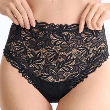 Lisca Tiara Noir Haut Slip
