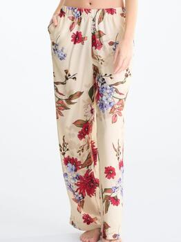 Lisca Nachtmode Tamara Flower Garden Pantalon de Pyjama
