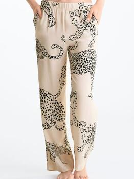 Lisca Nachtmode Tamara Leopard Spots Pantalon de Pyjama