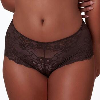 After Eden Daisy Brun foncé Shortie