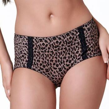 After Eden D-Cup & Up Giselle Animal Print Haut Slip