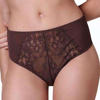 After Eden D-Cup & Up NF BO Brun foncé Culotte String