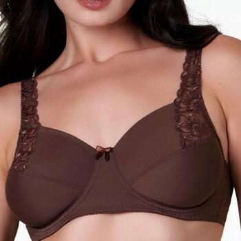 Elbrina Helen Brun foncé Soutien-Gorge Rembourré