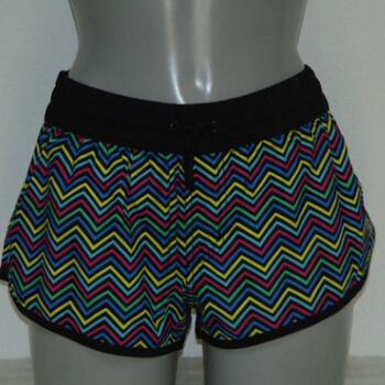 SHIWI AFTER BEACH RAINBOW zigzag MultiColour Board Short