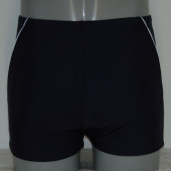 SHIWI MEN PINSTRIPE Black/Print Short