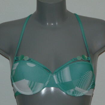 MARLIES DEKKERS SD PRINCESS OF POLKADOTS Green/White Bikinitop